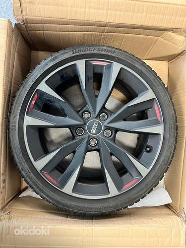 Audi A3 S3 A3 8Y veljed+rehvid R18