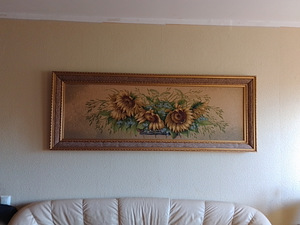 Gobelenmaali raamis (65×175 cm) (1 foto / 1)
