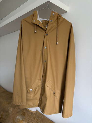 Rainsi kapuutsiga unisex vihmajakk