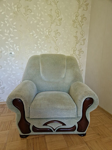 Anda ära diivanvoodi ja 2 tugitooli (3 foto / 6)