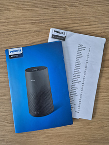 Очиститель воздуха Philips AC1715 (4 фото из 4)