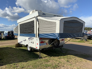 Müüa haagissuvila-telk Jayco 1207,2011 (3 foto / 10)