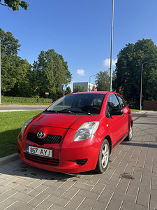 Toyota Yaris 2007 64 kW. reg tasu makstud! (1 foto / 10)