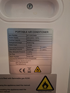 Lifetime Air mobiilne konditsioneer (9000 BTU) (3 foto / 4)