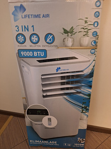 Lifetime Air mobiilne konditsioneer (9000 BTU) (4 foto / 4)