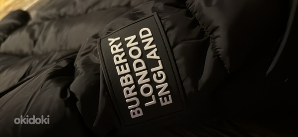 Burberry puffer
