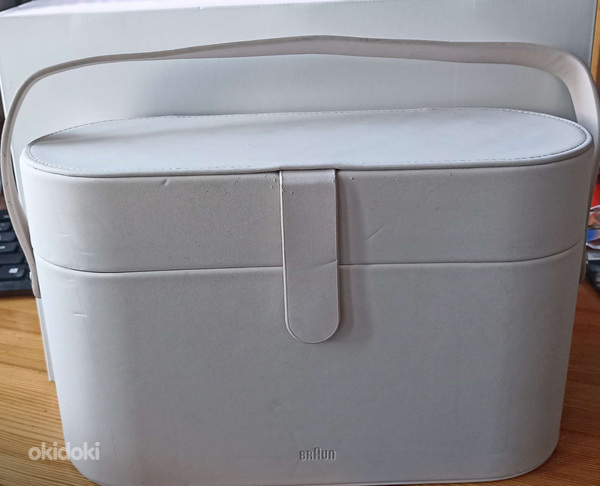 Фотоэпилятор Braun Silk-expert Pro 5, белый новый