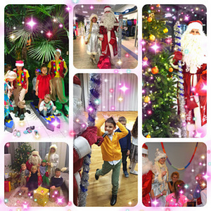 Ded Moroz ja Snegurochka (2 foto / 2)