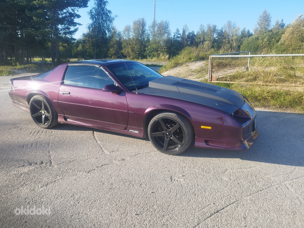 Chevrolet camaro