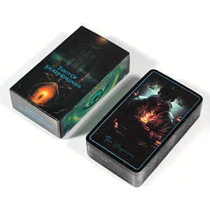 Pühade kuningriikide saladuste Tarot - 78 kaardi pakk (4 foto / 7)