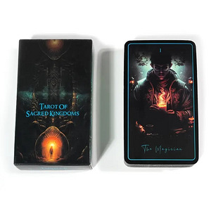 Pühade kuningriikide saladuste Tarot - 78 kaardi pakk (6 foto / 7)