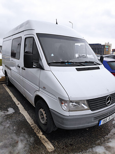 MB Sprinter 2,9TD. 90KW. 6 kohta (4 foto / 7)