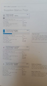Printer-scanner HP Color LaserJet CM1312nfi MFP (7 foto / 7)