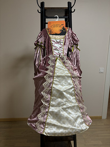 Karnevali kleit 5-6-aastasele tüdrukule (3 foto / 5)