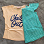 T-särgid tüdrukule/футболки для девочки 122-128 (фото #4)
