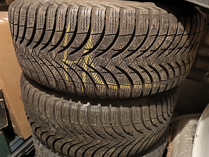 Michelin Alpin 5 m+s 6-7 mm 225/55/16