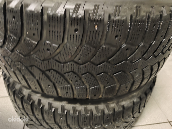 Bridgestone Blizzak 225/55/16 5.5 mm