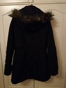Must H&M talvejope 158cm (2 foto / 2)