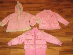 Barbie paksem k/s jope 98-104-110cm (3 foto / 3)
