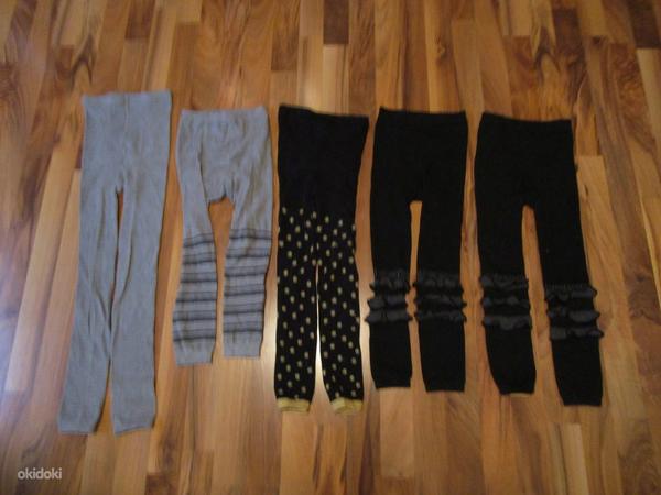 Sokid 28-33 uued, kasutatud+ sukkpüksid uued 116-134cm (foto #3)