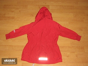 Punane Lindex k/s jope 92-110cm (2 foto / 3)