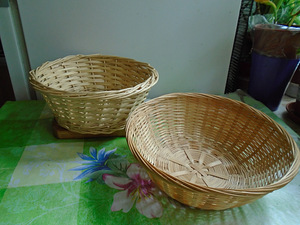 Uued punutud korvid. (2 foto / 4)