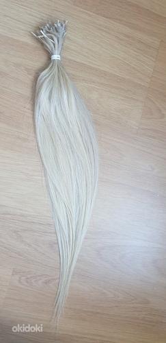 Волосы славянские 120штук 55 см (фото #2)