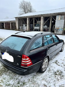 Mb c320 w203 varuosadena (3 foto / 7)