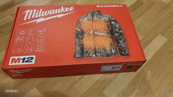 Soojendusega jope meeste XL, Milwaukee Kamuflaaž