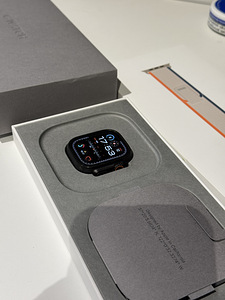 Apple watch ultra 2 black titanium (1 foto / 1)