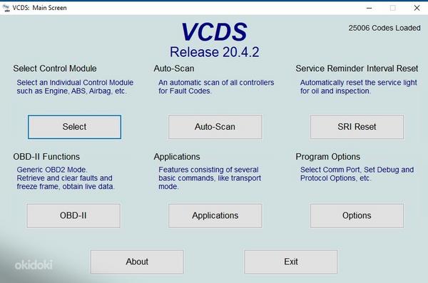 Диагностика ross-Tech VCDS 20.4 для VW Audi Seat Skoda (фото #7)