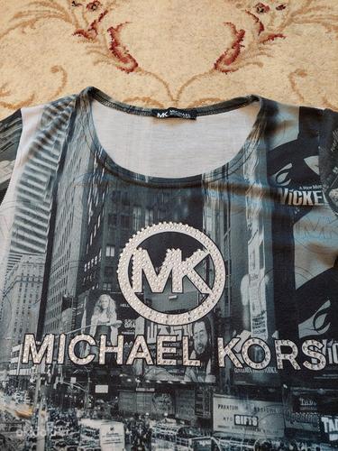 Mk футболка (фото #2)