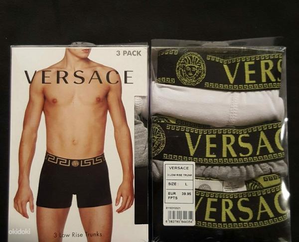 Мужские боксеры Versace/Armani. (фото #1)