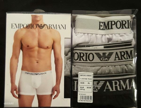 Мужские боксеры Versace/Armani. (фото #2)
