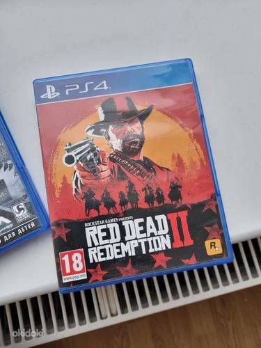 Red dead redemption 2, PS4 (foto #1)