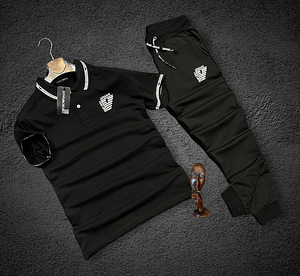 Emporio Armani meeste komplekt, polo + püksid (1 foto / 2)