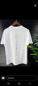 Emporio Armani T-särgid, uued. (2 foto / 4)