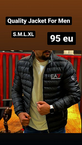Emporio Armani meeste jope, uus. (1 foto / 4)