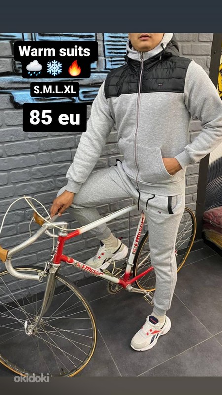 Мужской, утепленный костюм Tommy Hilfiger, новый. - Tallinn, Мужская ...