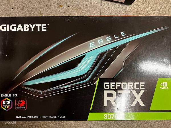 GeForce RTX™ 3070 Ti EAGLE OC 8G (фото #2)