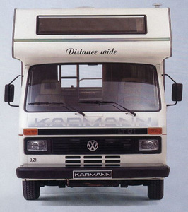 Volkswagen lt-31 Karmann (1 foto / 10)