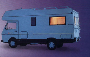Volkswagen lt-31 Karmann (3 foto / 10)