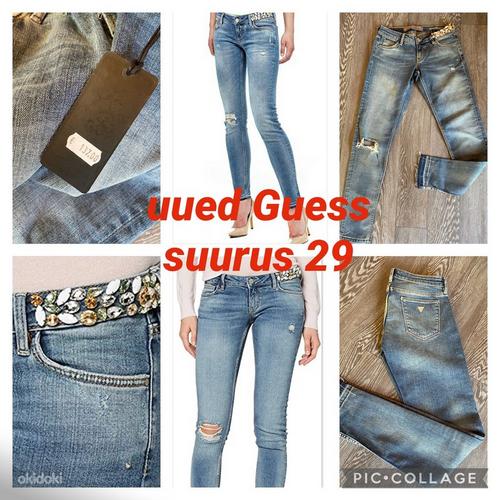 Новые оригинальные женские джинсы Guess (фото #1)