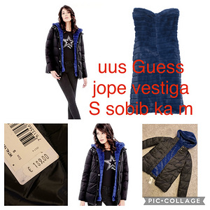 Новые куртки Guess (2 фото из 3)
