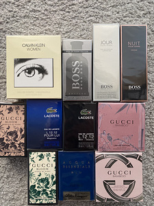 Gucci, Hugo Boss, Calvin Klein, Lacoste, Ferragamo (1 foto / 1)
