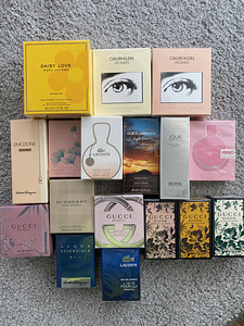 Gucci Hugo Boss calvin klein burger escada lacoste jne (1 foto / 3)