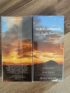 ALE‼️ 25.-Dolce & Gabbana Light Blue Sunset in Salina Limited (1 foto / 1)