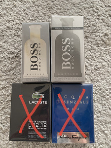 Meeste originaal Hugo Boss 30ml 31.- Hugo Boss 50ml 39.- (1 foto / 1)