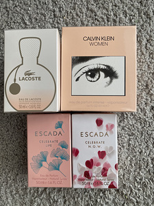 ALE‼️ 25.- Calvin Klein Lacoste Escada 50ml edp uued (1 foto / 1)