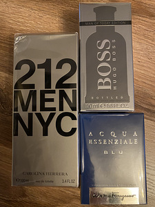 Gucci Calvin klein hugo boss lacoste carolina herrera escada (2 foto / 2)